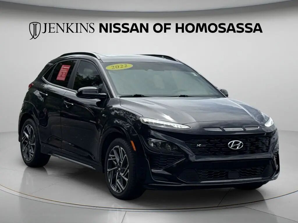 2022 Hyundai KONA N Line