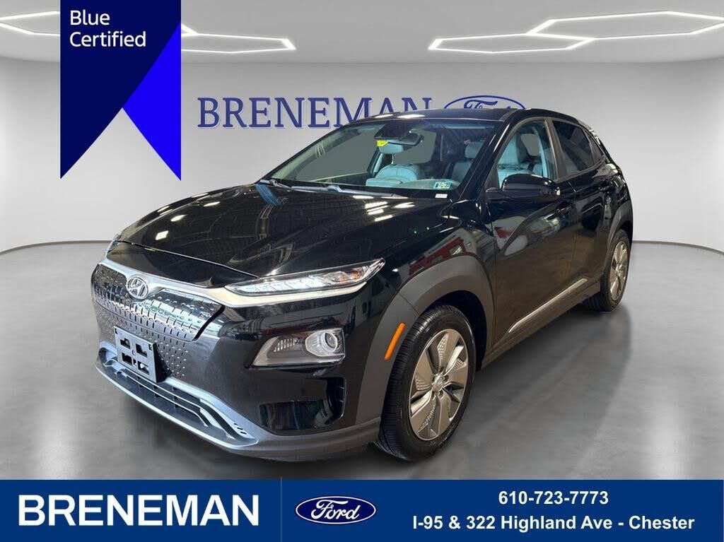 2021 Hyundai KONA Electric Limited