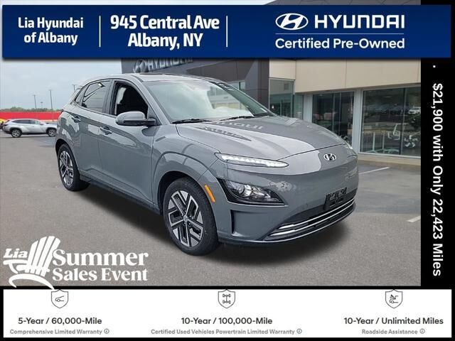 2023 Hyundai KONA Electric SEL