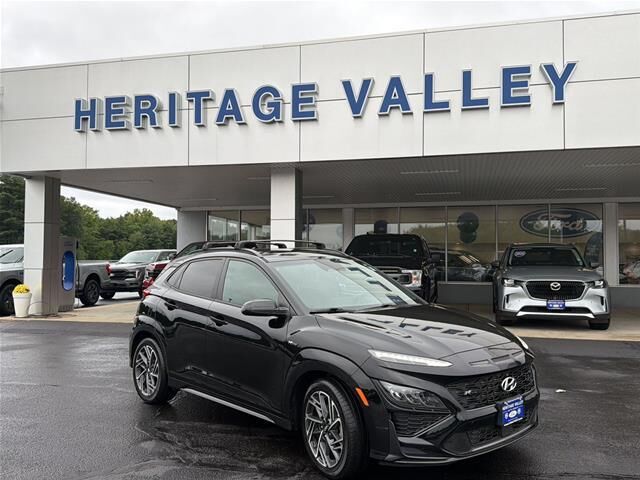 2022 Hyundai KONA N Line — photo 1 of 13