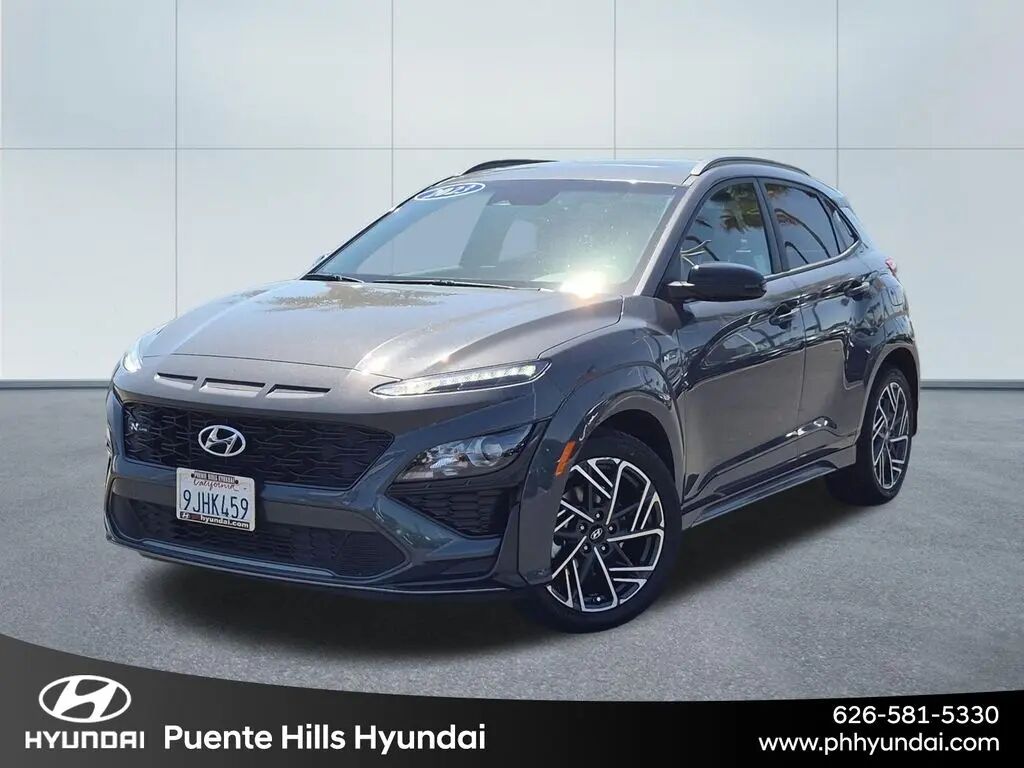 2023 Hyundai KONA N Line — photo 1 of 13