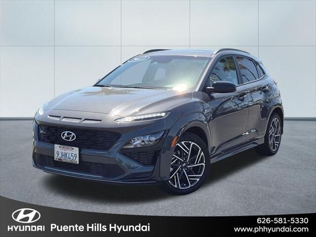 2023 Hyundai KONA N Line