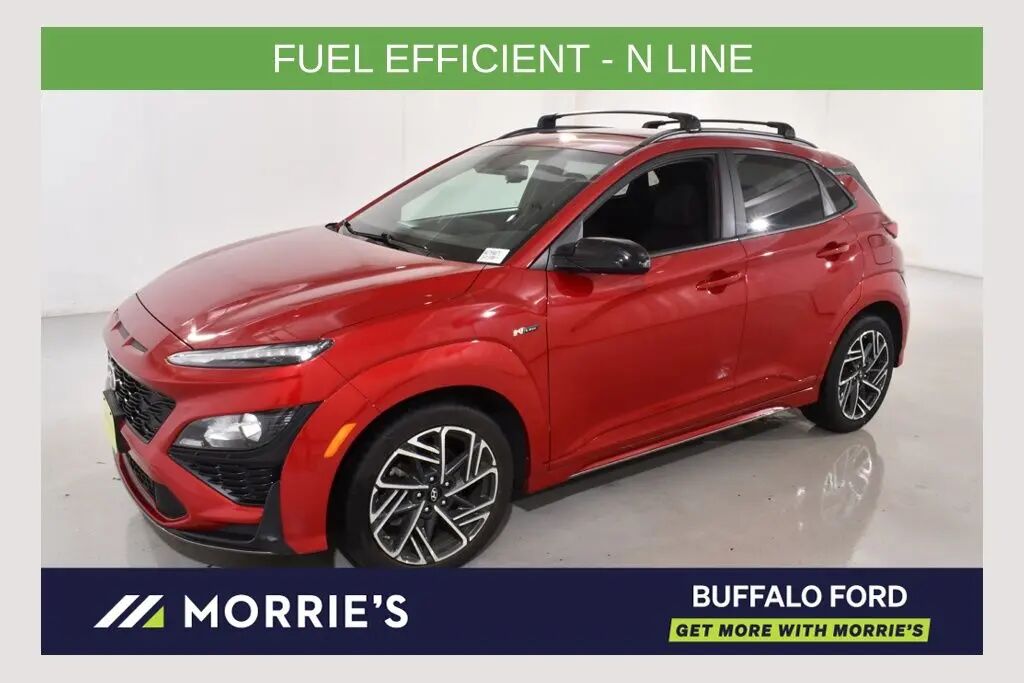 2022 Hyundai KONA N Line — photo 1 of 13