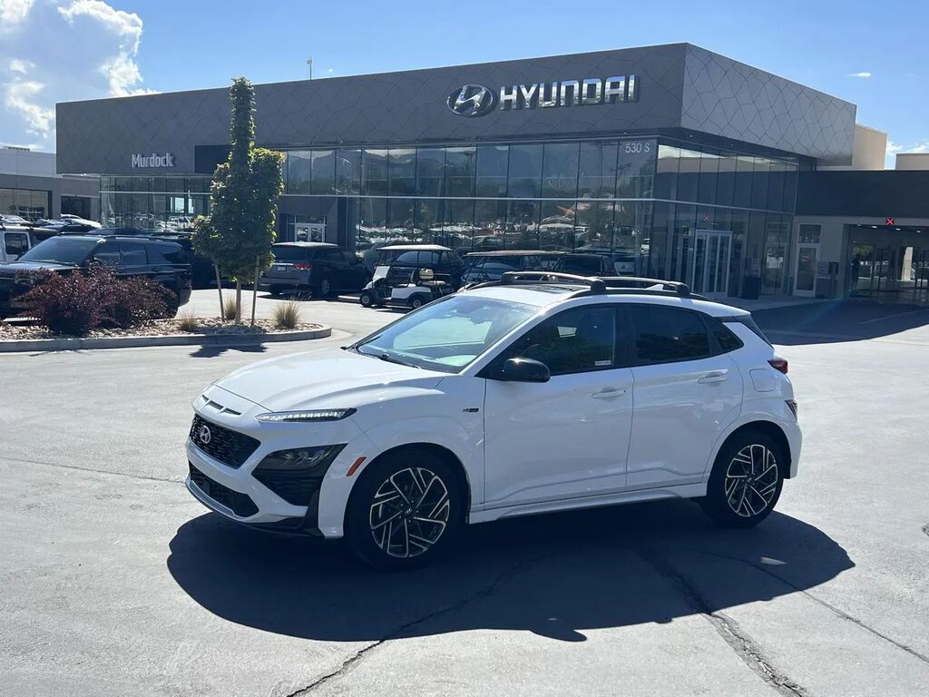 2022 Hyundai KONA N Line — photo 1 of 13