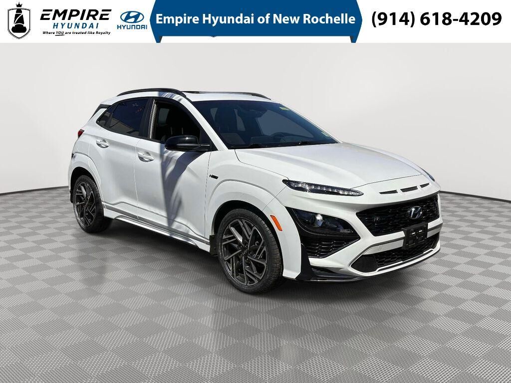 2023 Hyundai KONA N Line — photo 1 of 13