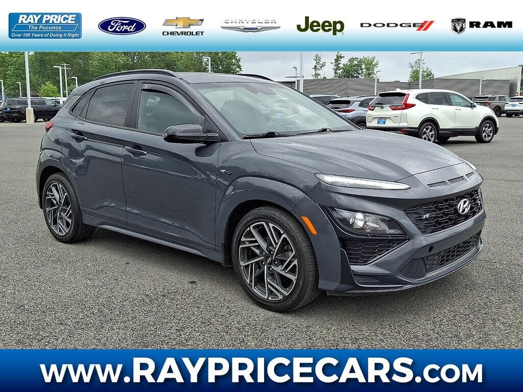 2023 Hyundai KONA N Line — photo 1 of 1