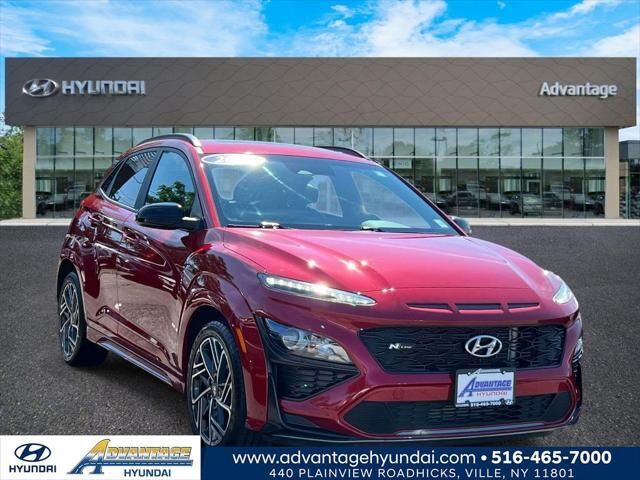 2023 Hyundai KONA N Line — photo 1 of 12