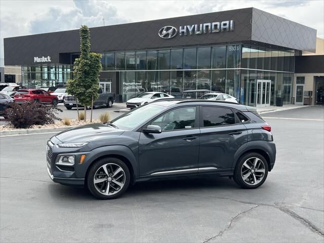 2021 Hyundai KONA Limited — photo 1 of 13