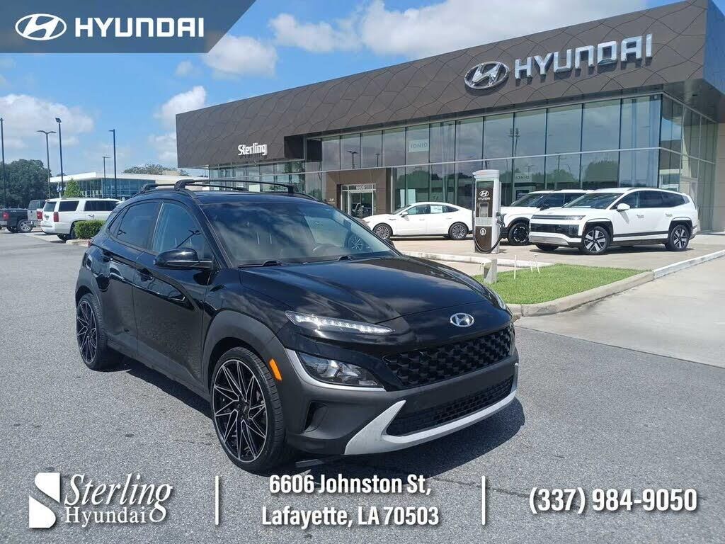 2022 Hyundai KONA SEL — photo 1 of 1