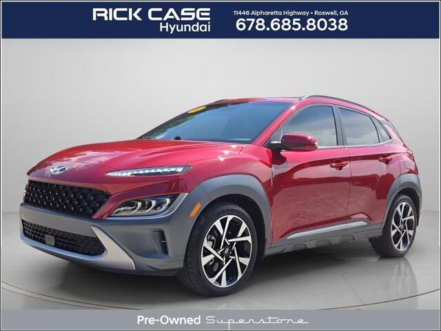 2022 Hyundai KONA Limited — photo 1 of 12
