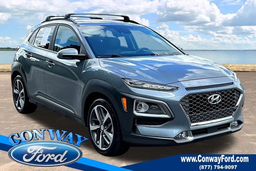 2020 Hyundai KONA Ultimate — photo 1 of 12