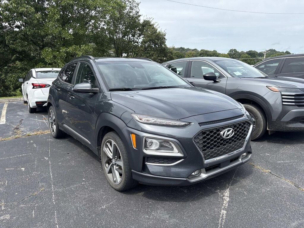 2021 Hyundai KONA Ultimate — photo 1 of 8