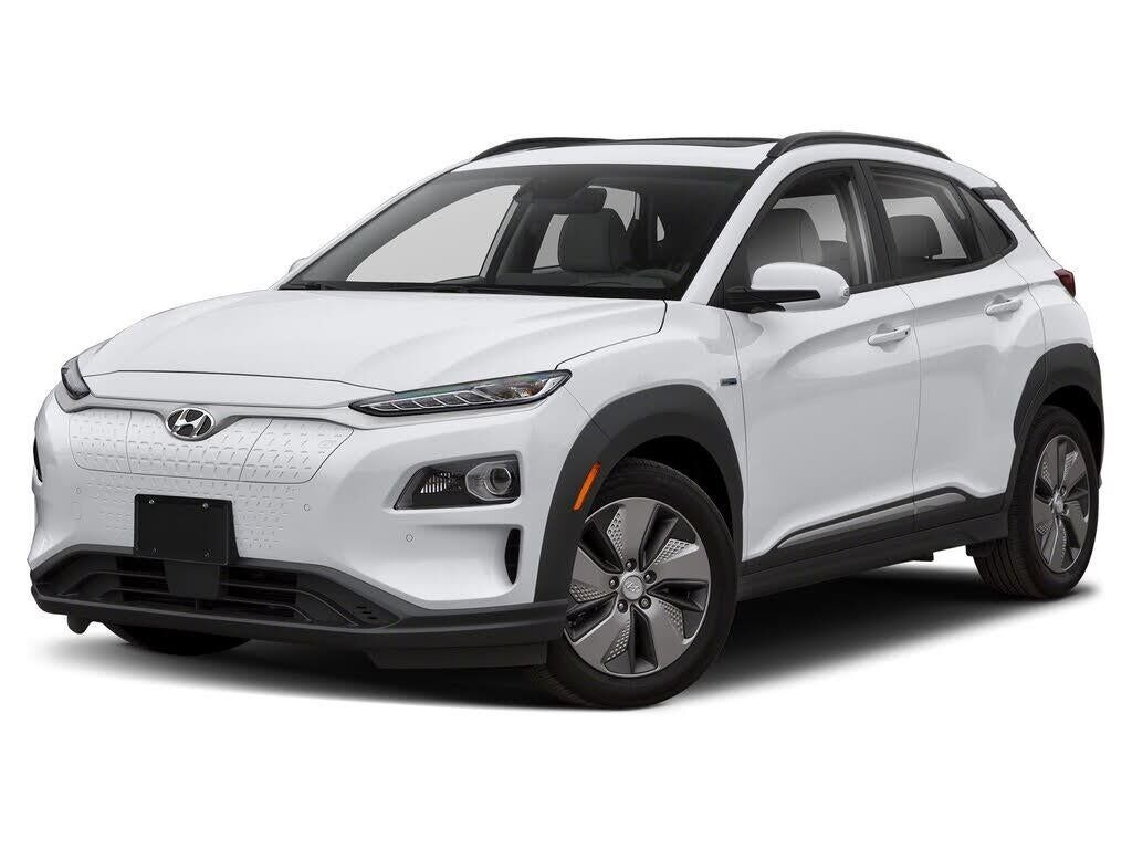 2020 Hyundai KONA Electric Ultimate — photo 1 of 1