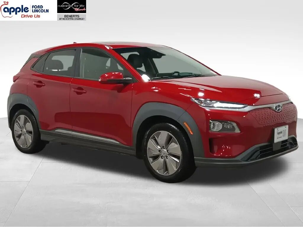 2021 Hyundai KONA Electric Ultimate — photo 1 of 13