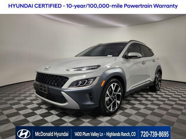 2022 Hyundai KONA Limited — photo 1 of 13