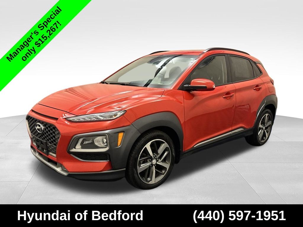 2019 Hyundai Kona Ultimate — photo 1 of 1