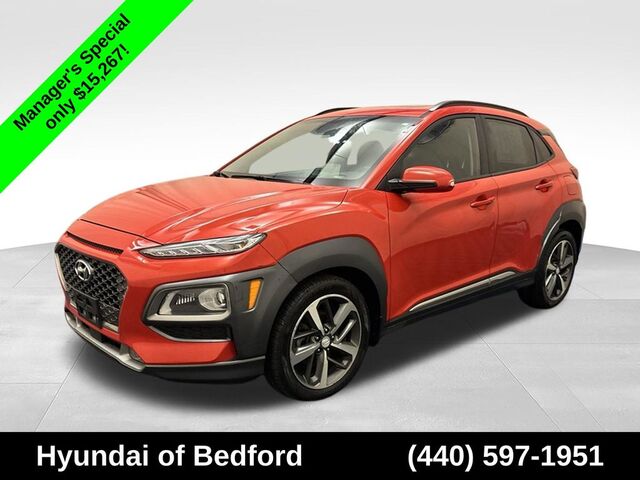 2019 Hyundai Kona Ultimate