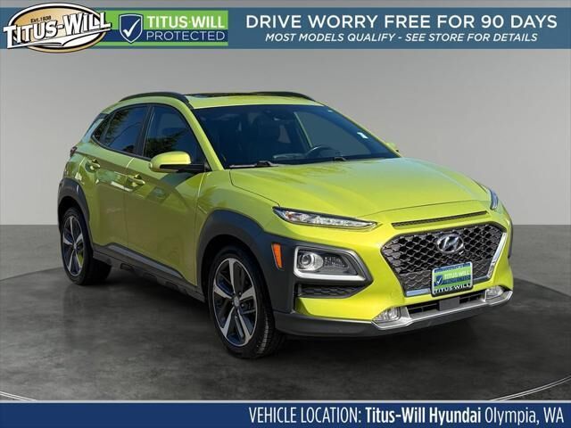 2019 Hyundai KONA Ultimate — photo 1 of 13