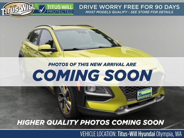2019 Hyundai KONA Ultimate