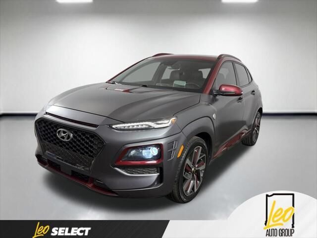 2019 Hyundai KONA Iron Man — photo 1 of 13