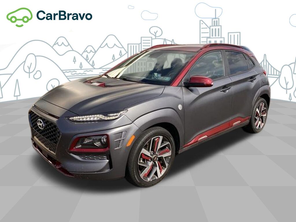 2019 Hyundai Kona Iron Man — photo 1 of 5
