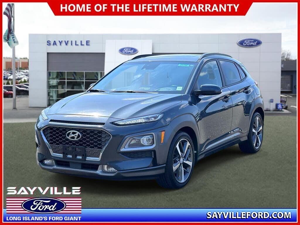 2021 Hyundai KONA Ultimate — photo 1 of 1