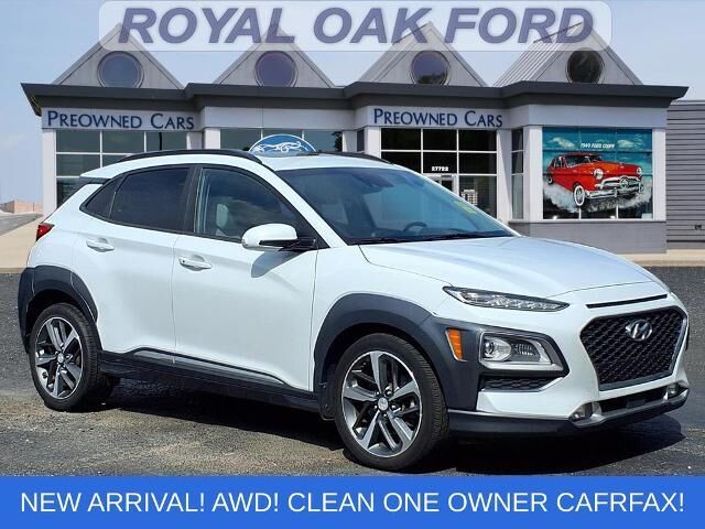 2020 Hyundai KONA Ultimate — photo 1 of 13