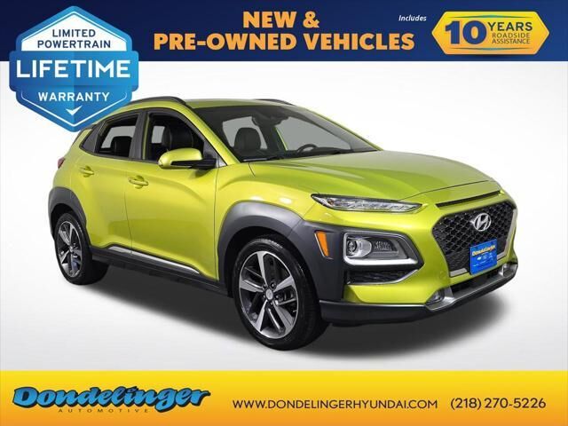 2019 Hyundai KONA Ultimate — photo 1 of 12