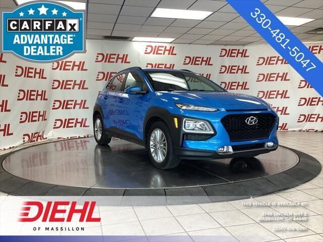 2021 Hyundai KONA SEL Plus — photo 1 of 13