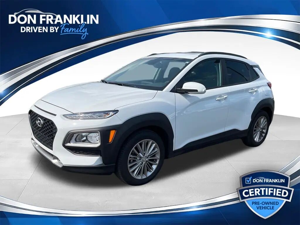 2021 Hyundai KONA SEL Plus — photo 1 of 14