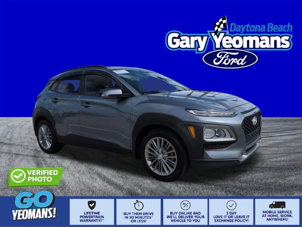 2020 Hyundai KONA SEL Plus — photo 1 of 13