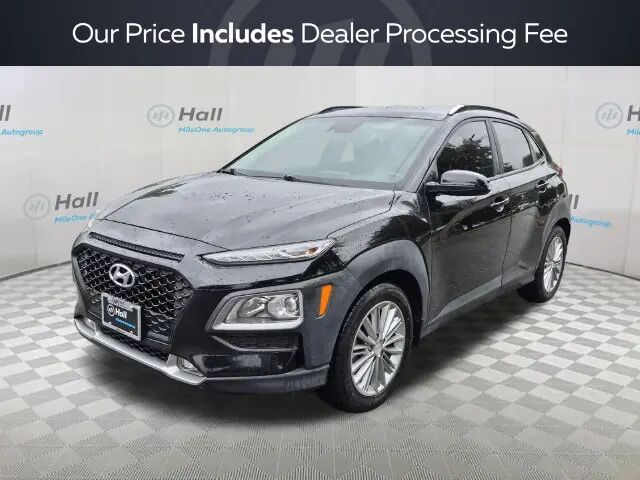 2020 Hyundai KONA SEL Plus