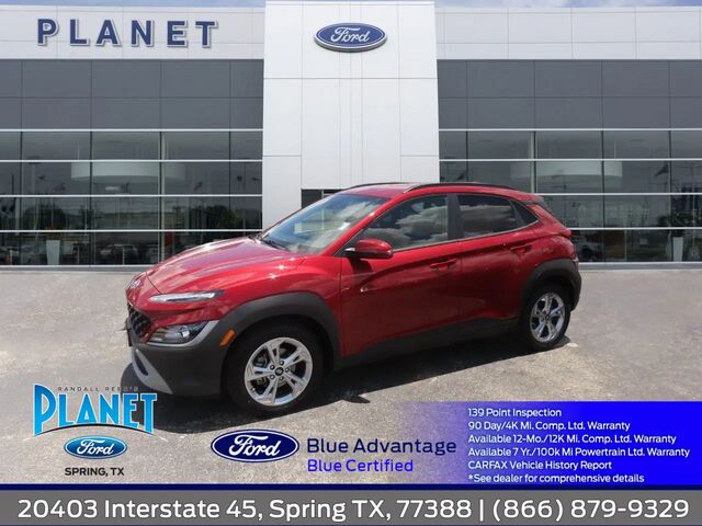 2023 Hyundai KONA SEL