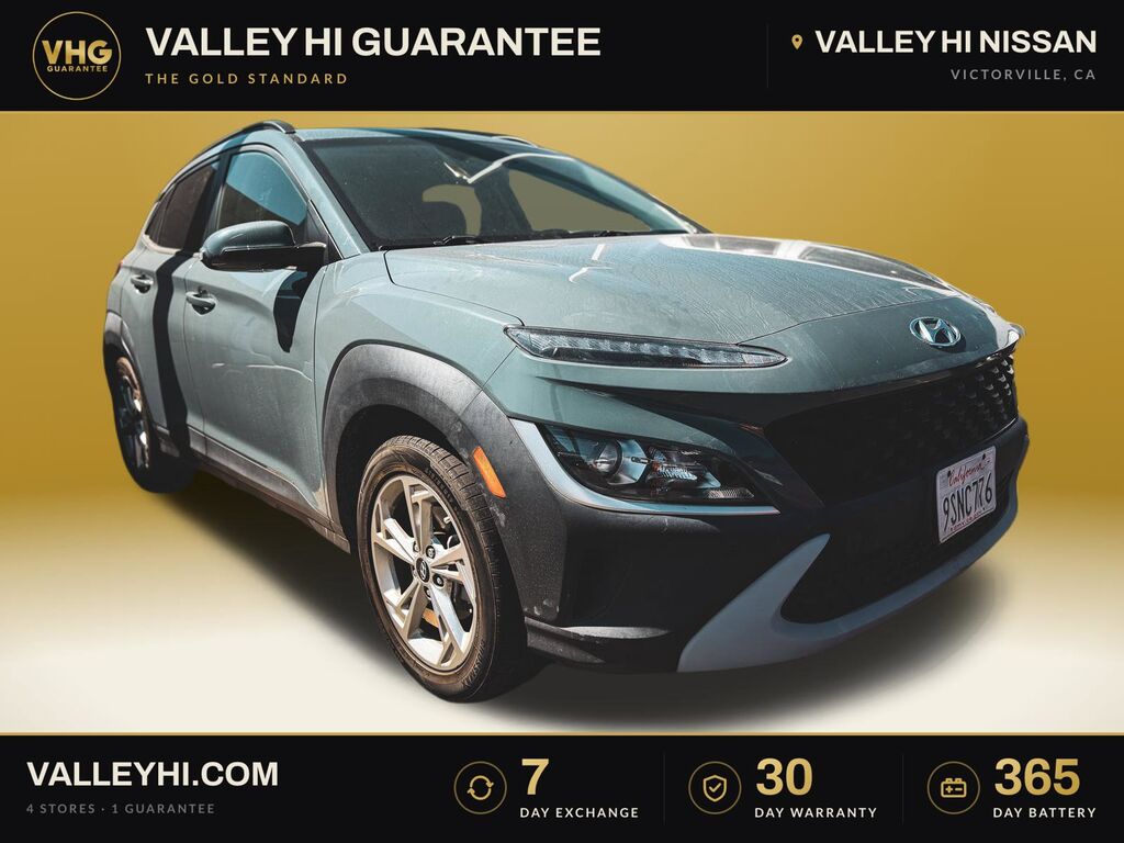 2022 Hyundai Kona SEL — photo 1 of 2