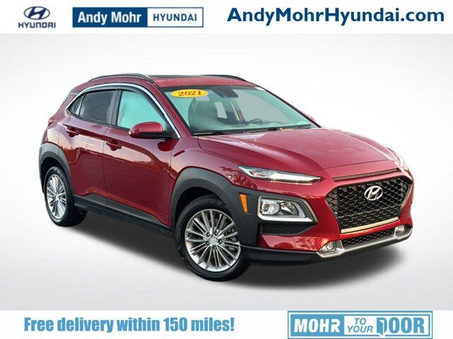 2021 Hyundai Kona SEL Plus — photo 1 of 1