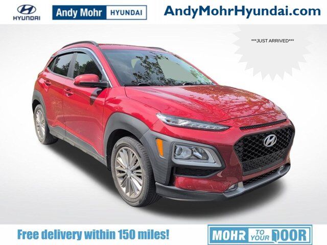 2021 Hyundai Kona SEL Plus