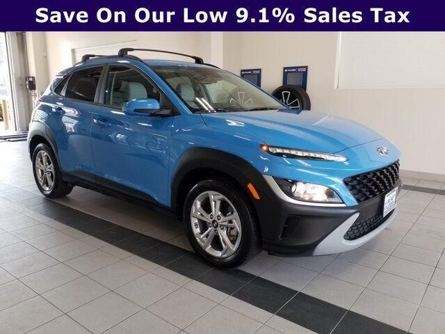 2022 Hyundai KONA SEL