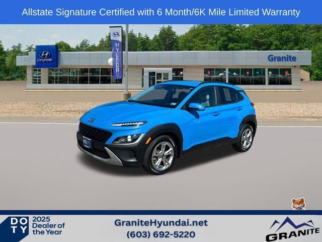 2022 Hyundai KONA SEL