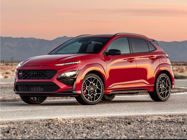 2022 Hyundai KONA N Base