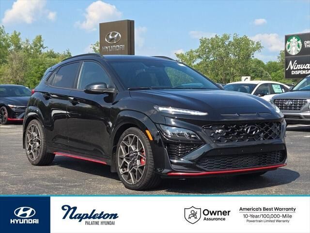 2022 Hyundai KONA N Base — photo 1 of 13