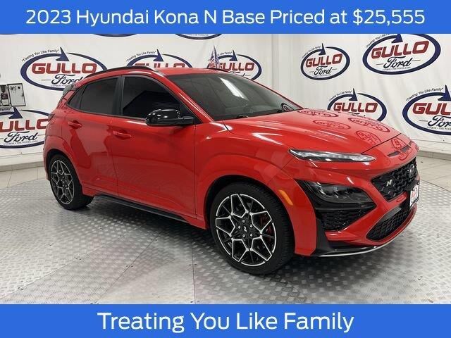 2023 Hyundai KONA N Base — photo 1 of 1