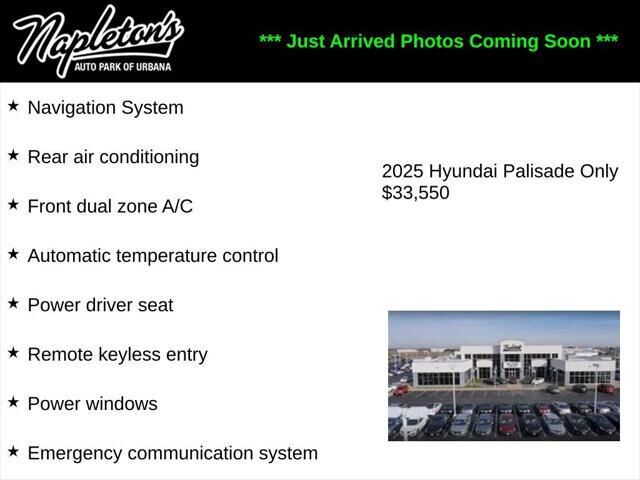 2025 Hyundai PALISADE SEL