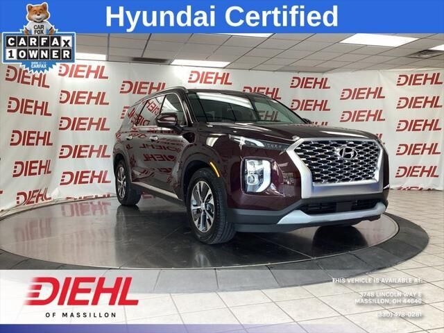 2020 Hyundai PALISADE SEL — photo 1 of 13