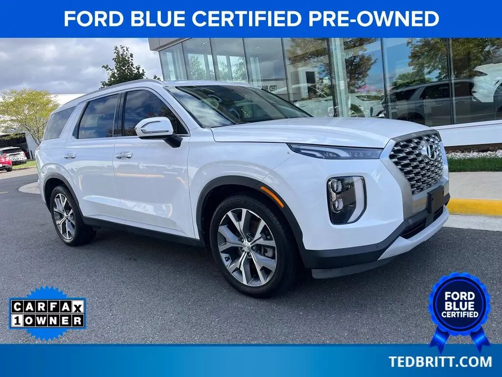 2021 Hyundai PALISADE SEL — photo 1 of 13