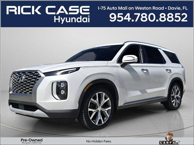 2021 Hyundai PALISADE SEL — photo 1 of 13