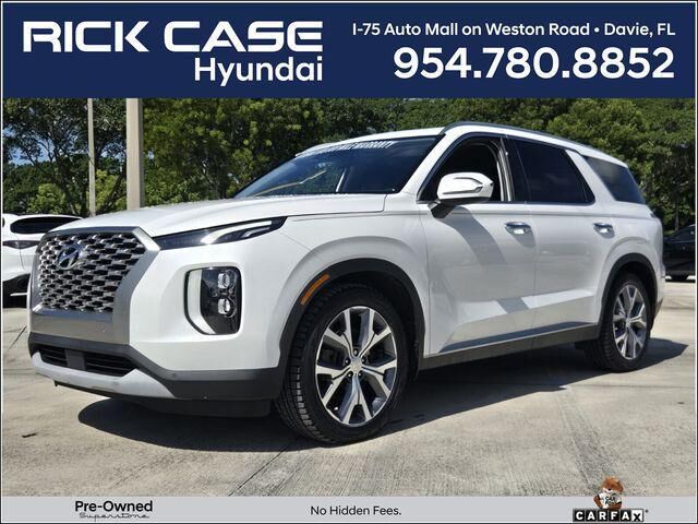 2021 Hyundai PALISADE SEL
