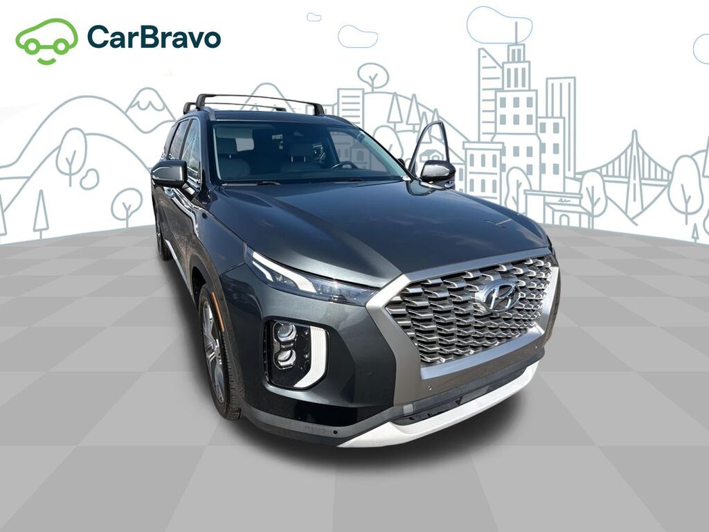 2022 Hyundai Palisade SEL — photo 1 of 6
