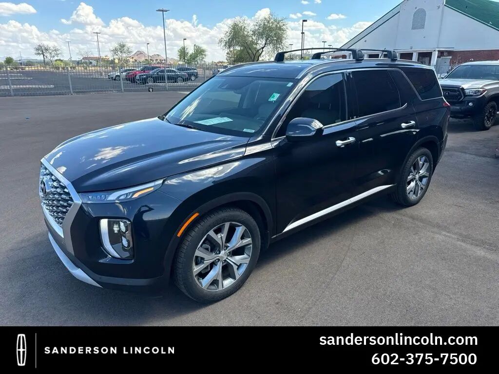 2020 Hyundai PALISADE SEL — photo 1 of 2