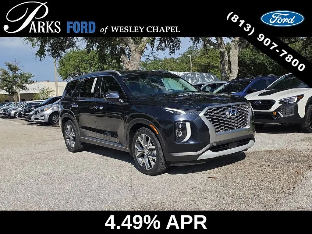 2021 Hyundai PALISADE SEL — photo 1 of 13