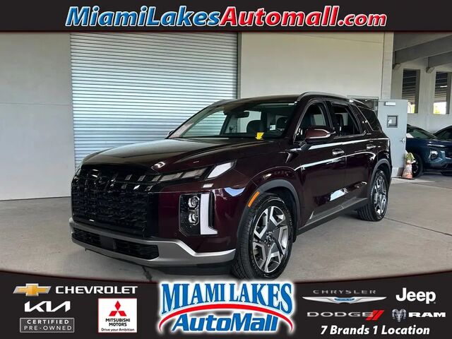 2024 Hyundai PALISADE Limited